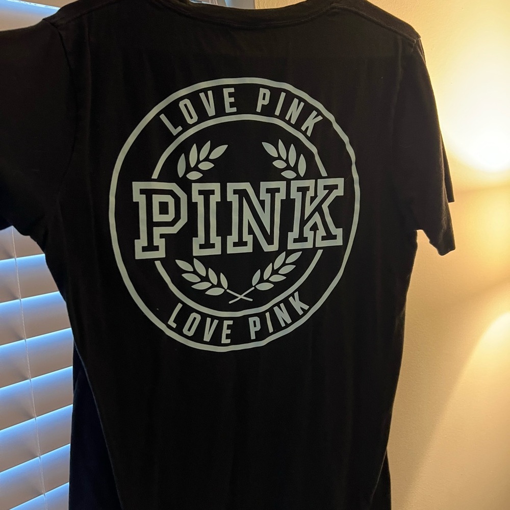 Black & Teal Victoria Secret T-Shirt